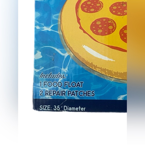 Pizza Pool Float - Picture 3 of 4